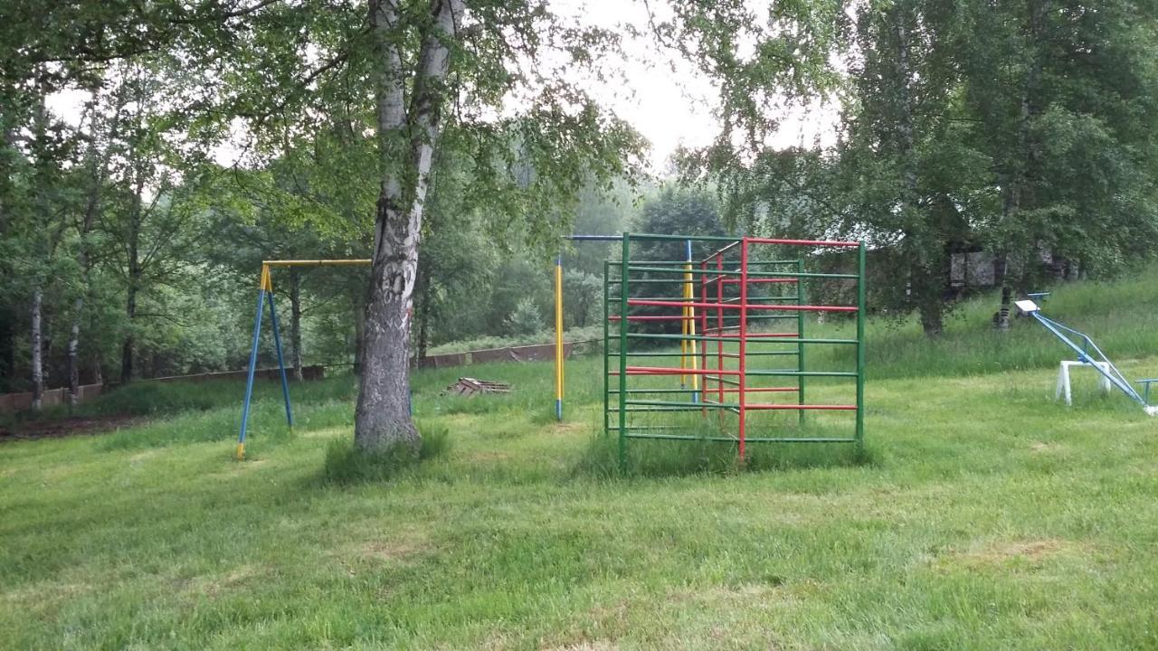 Retro Kemp Pod Boubinem Horní Vltavice Buitenkant foto