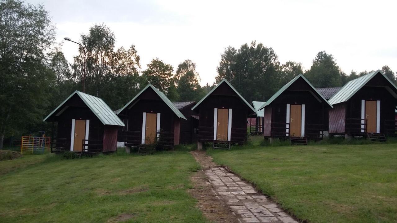 Retro Kemp Pod Boubinem Horní Vltavice Buitenkant foto