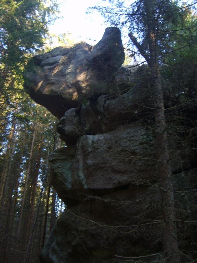 Retro Kemp Pod Boubinem Horní Vltavice Buitenkant foto