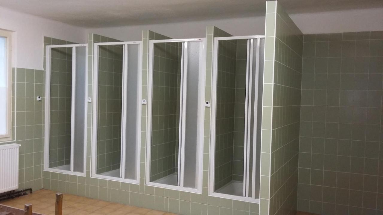 Retro Kemp Pod Boubinem Horní Vltavice Buitenkant foto