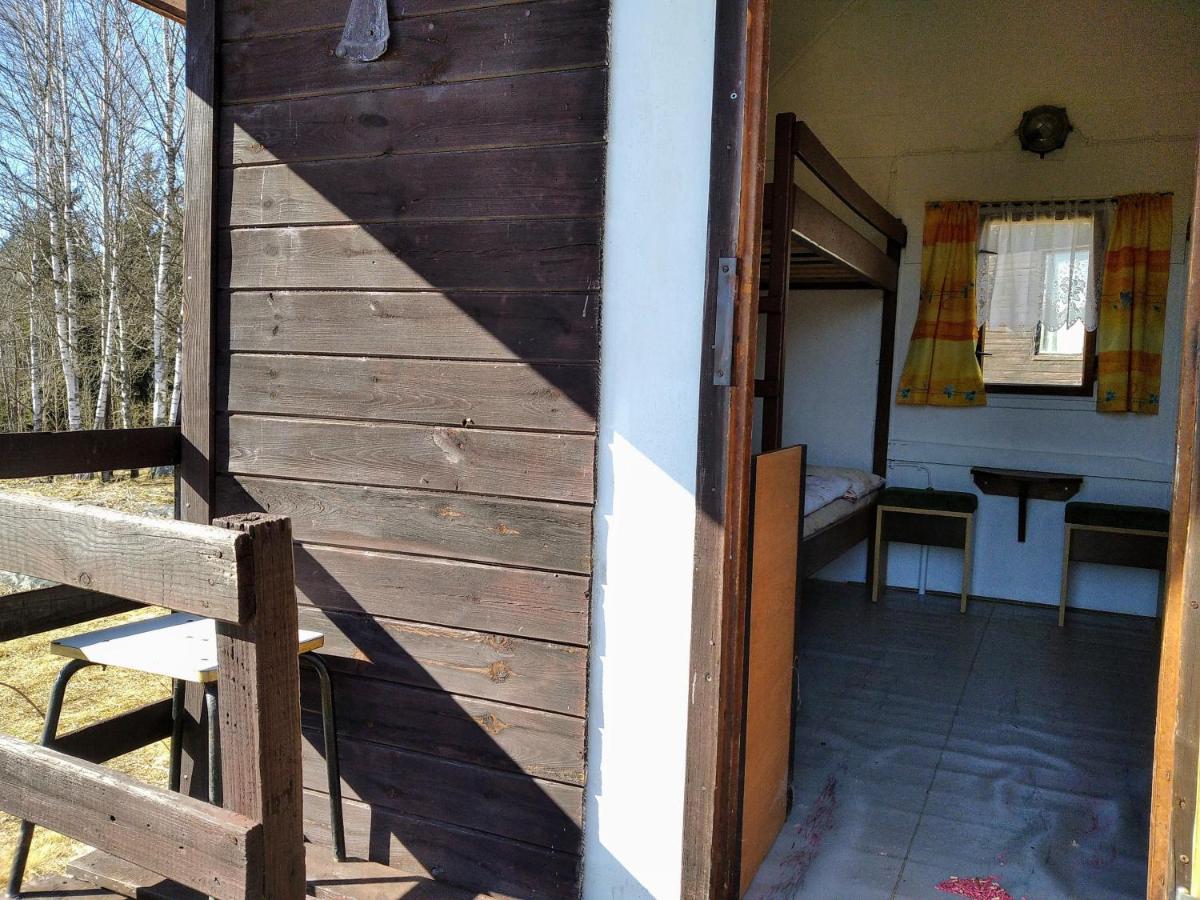 Retro Kemp Pod Boubinem Horní Vltavice Buitenkant foto