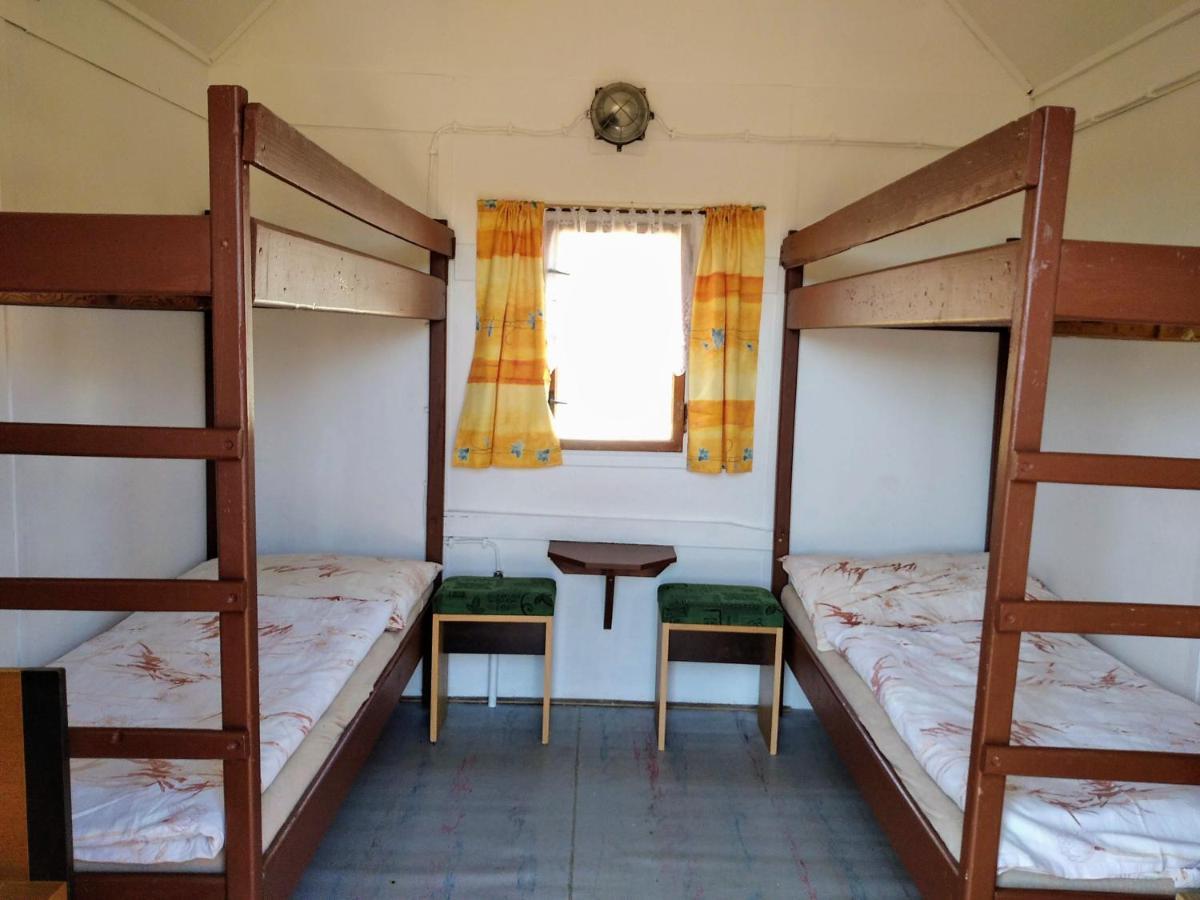 Retro Kemp Pod Boubinem Horní Vltavice Buitenkant foto