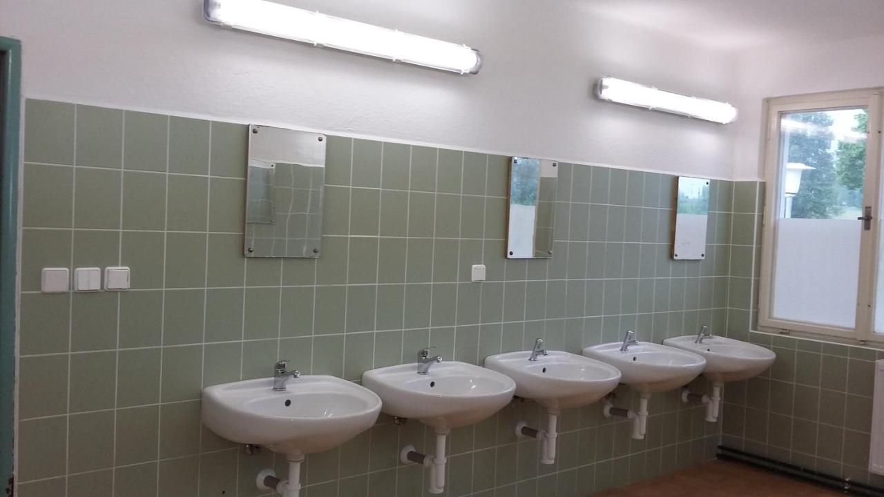 Retro Kemp Pod Boubinem Horní Vltavice Buitenkant foto