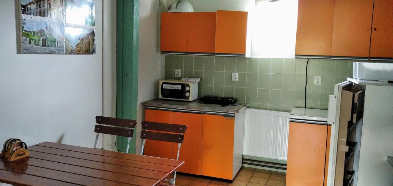 Retro Kemp Pod Boubinem Horní Vltavice Buitenkant foto