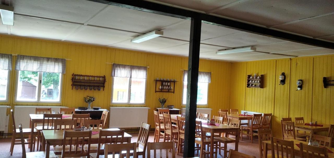 Retro Kemp Pod Boubinem Horní Vltavice Buitenkant foto