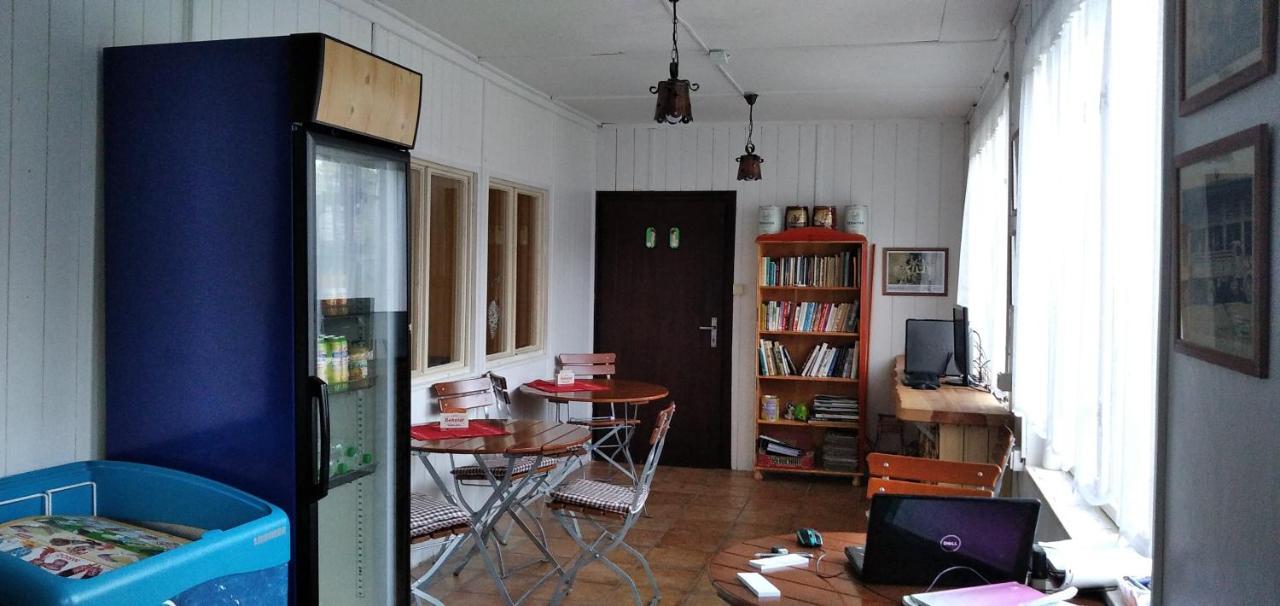 Retro Kemp Pod Boubinem Horní Vltavice Buitenkant foto