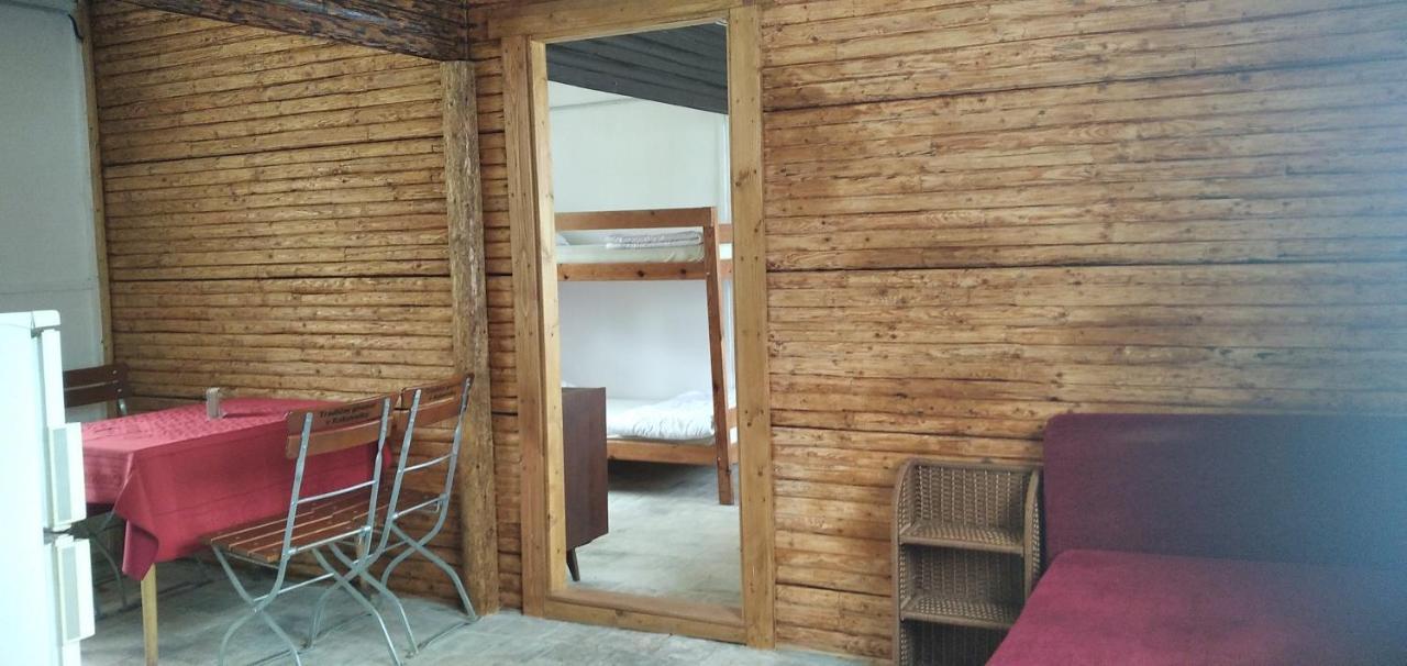 Retro Kemp Pod Boubinem Horní Vltavice Buitenkant foto
